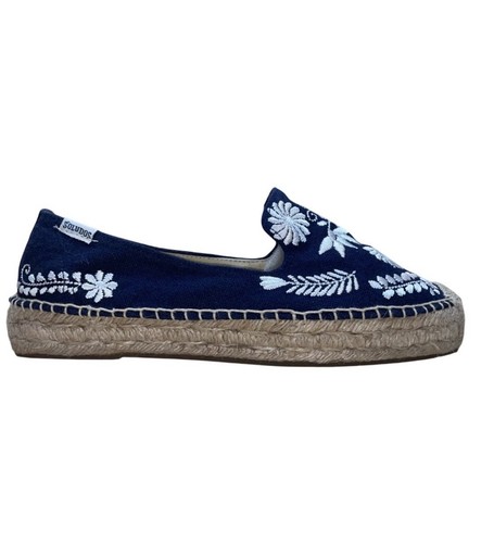 Soludos navy blue organic - navy,