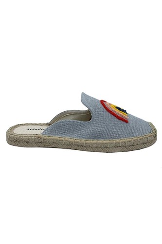 Soludos embroidered slip - soludos,